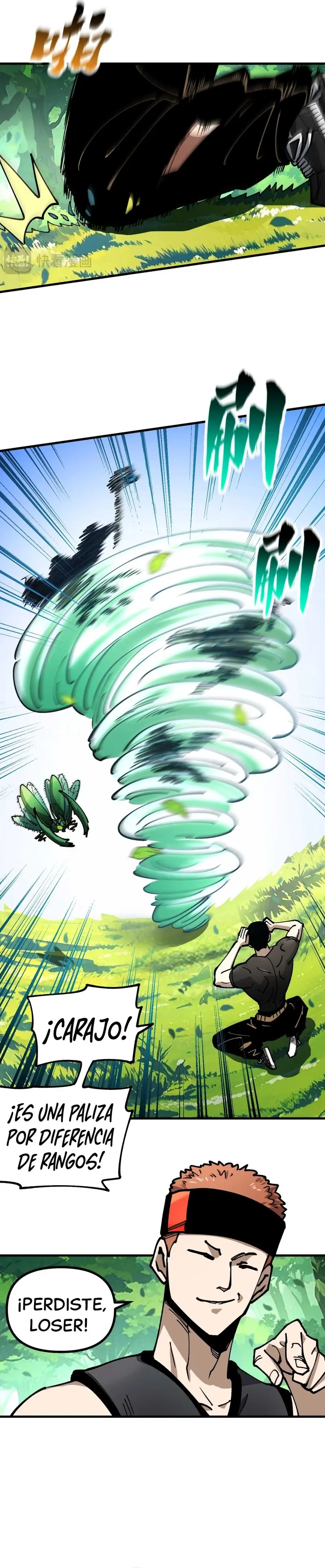 Invasión de Bestias: ¡Puedo ver las rutas  de evolución ocultas! > Capitulo 28 > Page 201