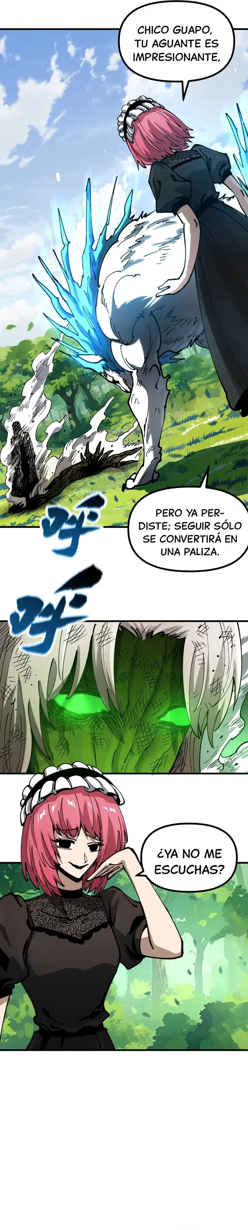 Invasión de Bestias: ¡Puedo ver las rutas  de evolución ocultas! > Capitulo 28 > Page 231
