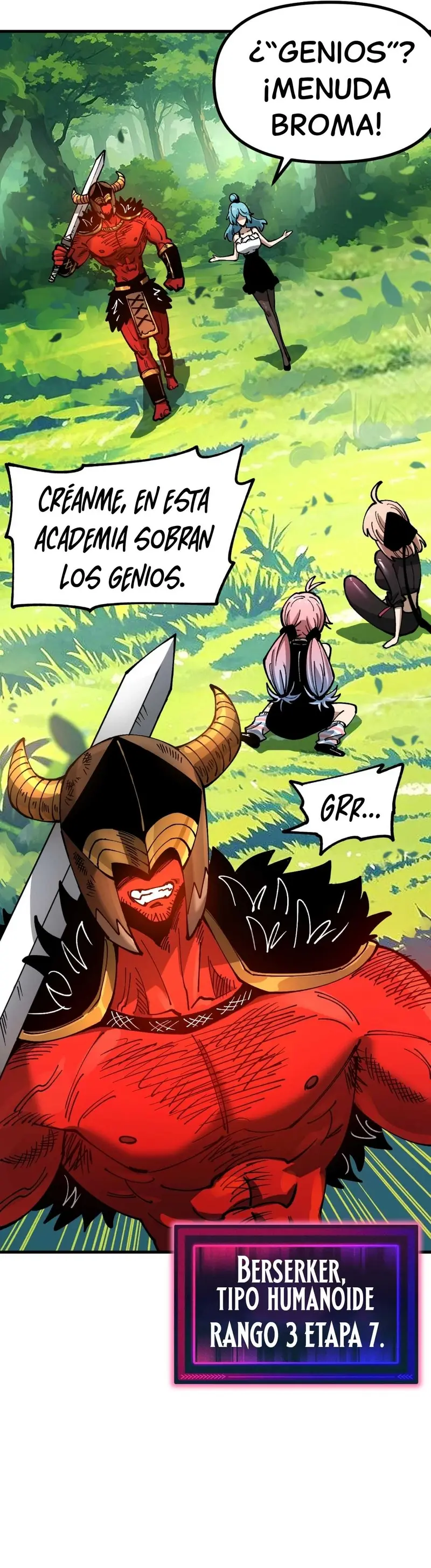 Invasión de Bestias: ¡Puedo ver las rutas  de evolución ocultas! > Capitulo 28 > Page 241