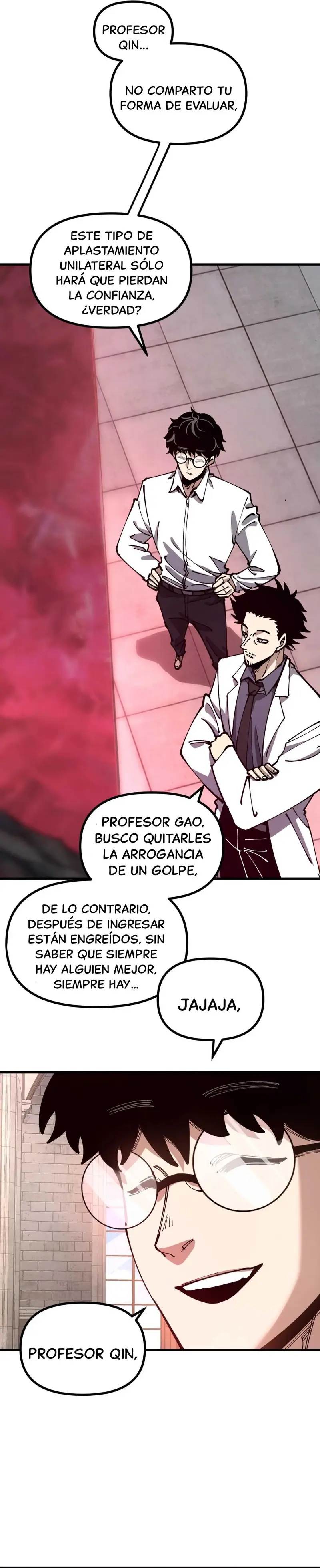 Invasión de Bestias: ¡Puedo ver las rutas  de evolución ocultas! > Capitulo 28 > Page 261