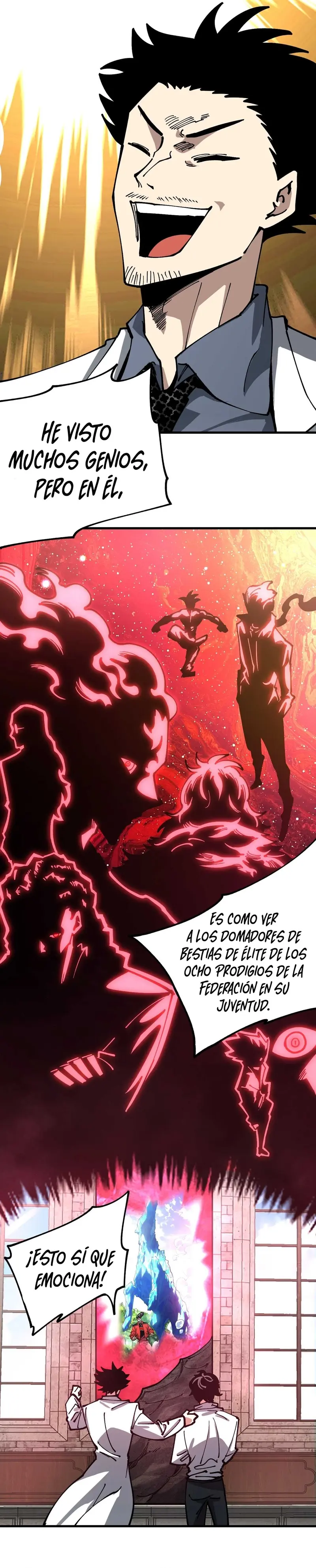 Invasión de Bestias: ¡Puedo ver las rutas  de evolución ocultas! > Capitulo 29 > Page 21