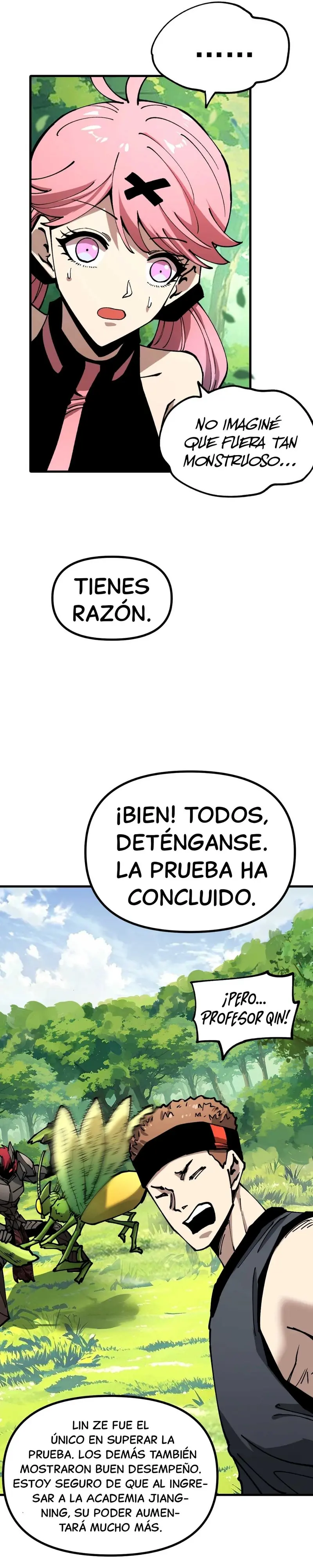 Invasión de Bestias: ¡Puedo ver las rutas  de evolución ocultas! > Capitulo 29 > Page 51