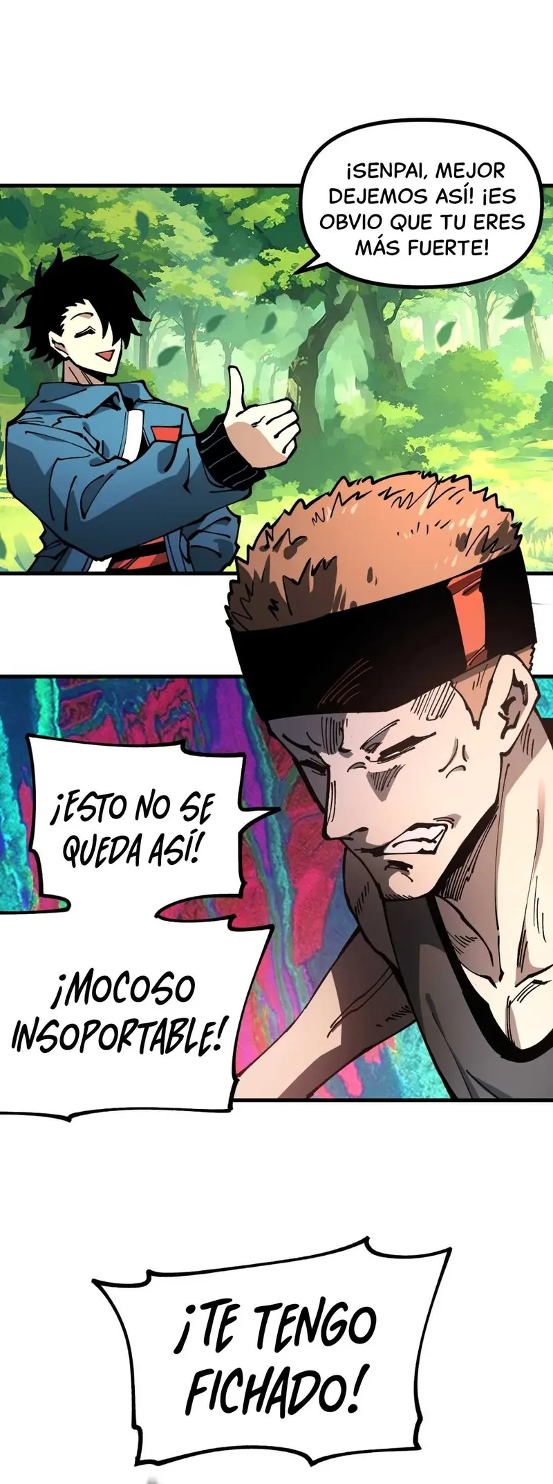 Invasión de Bestias: ¡Puedo ver las rutas  de evolución ocultas! > Capitulo 29 > Page 121