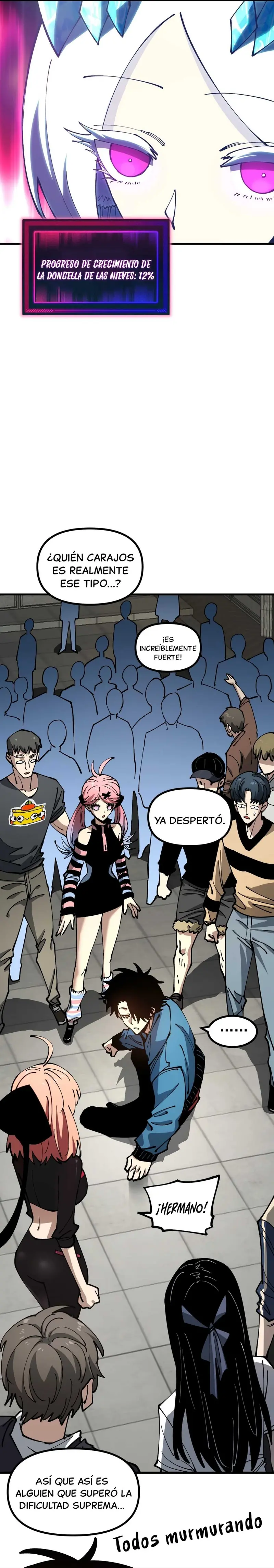 Invasión de Bestias: ¡Puedo ver las rutas  de evolución ocultas! > Capitulo 29 > Page 161