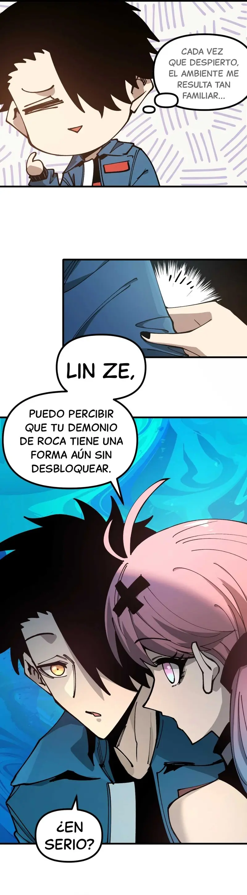 Invasión de Bestias: ¡Puedo ver las rutas  de evolución ocultas! > Capitulo 29 > Page 171