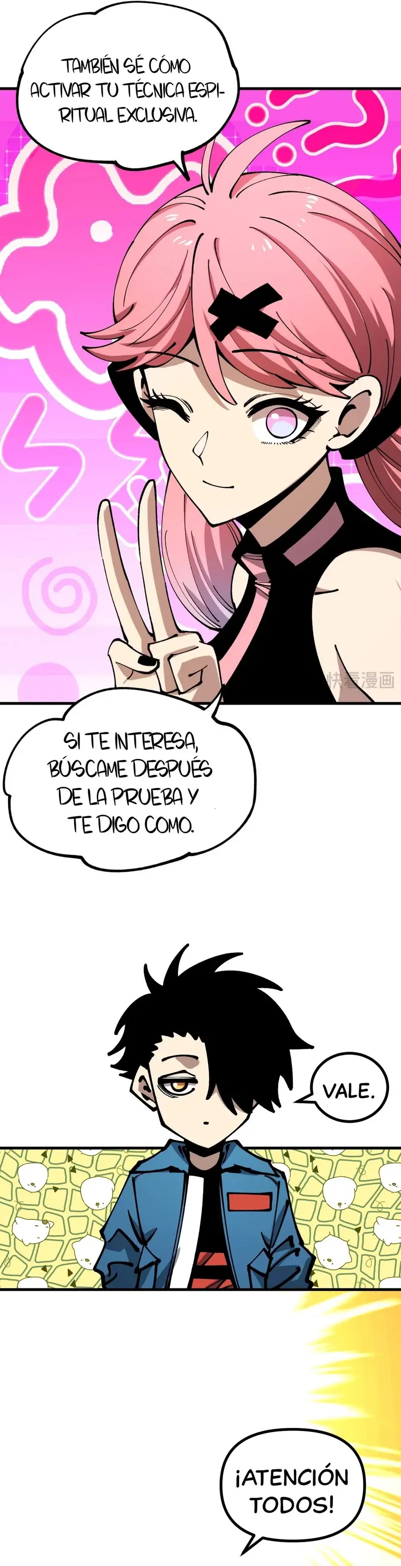 Invasión de Bestias: ¡Puedo ver las rutas  de evolución ocultas! > Capitulo 29 > Page 181