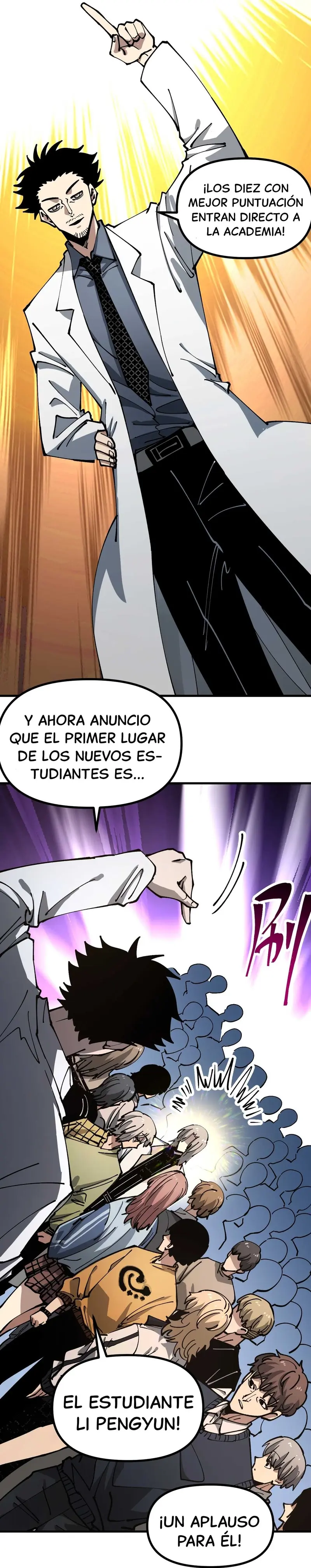Invasión de Bestias: ¡Puedo ver las rutas  de evolución ocultas! > Capitulo 29 > Page 191