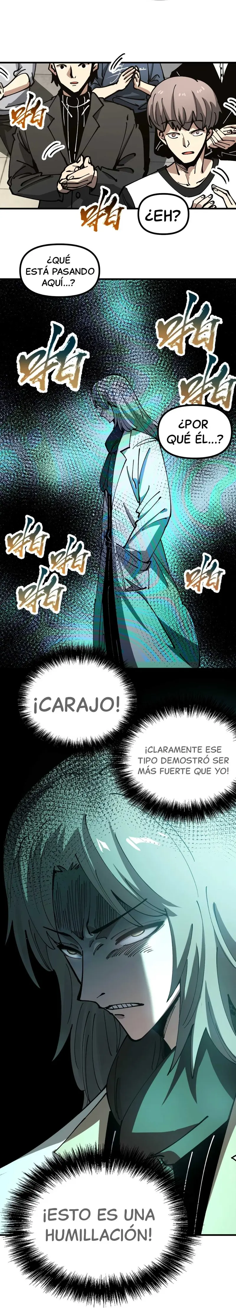 Invasión de Bestias: ¡Puedo ver las rutas  de evolución ocultas! > Capitulo 29 > Page 201