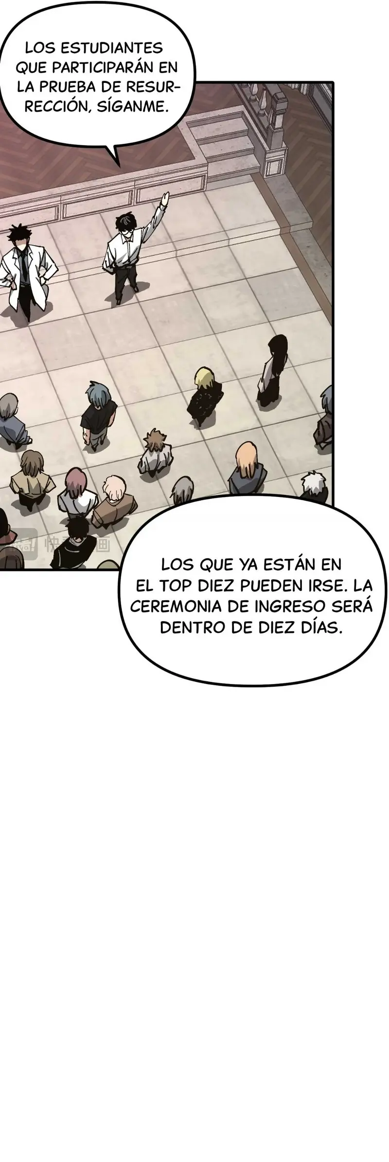 Invasión de Bestias: ¡Puedo ver las rutas  de evolución ocultas! > Capitulo 29 > Page 231