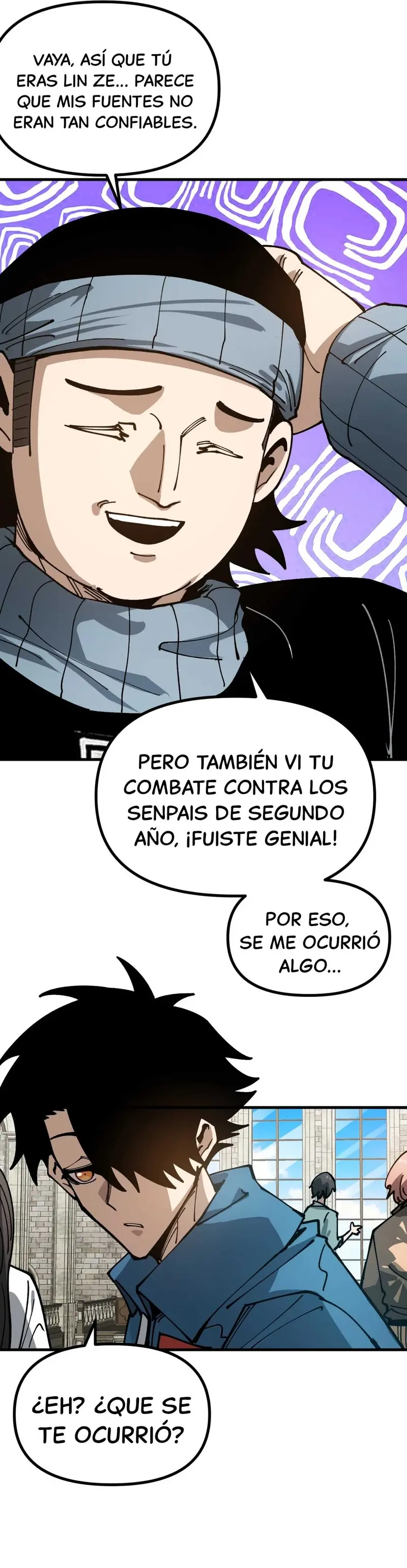 Invasión de Bestias: ¡Puedo ver las rutas  de evolución ocultas! > Capitulo 29 > Page 251