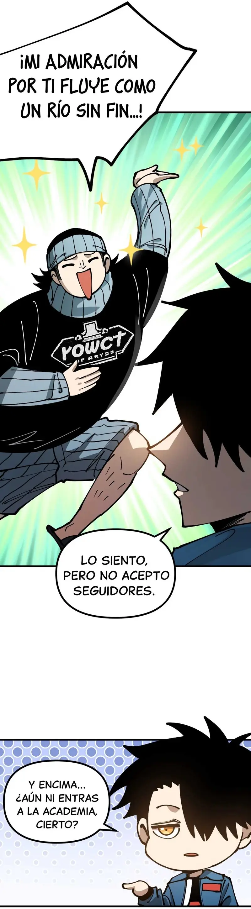 Invasión de Bestias: ¡Puedo ver las rutas  de evolución ocultas! > Capitulo 29 > Page 271