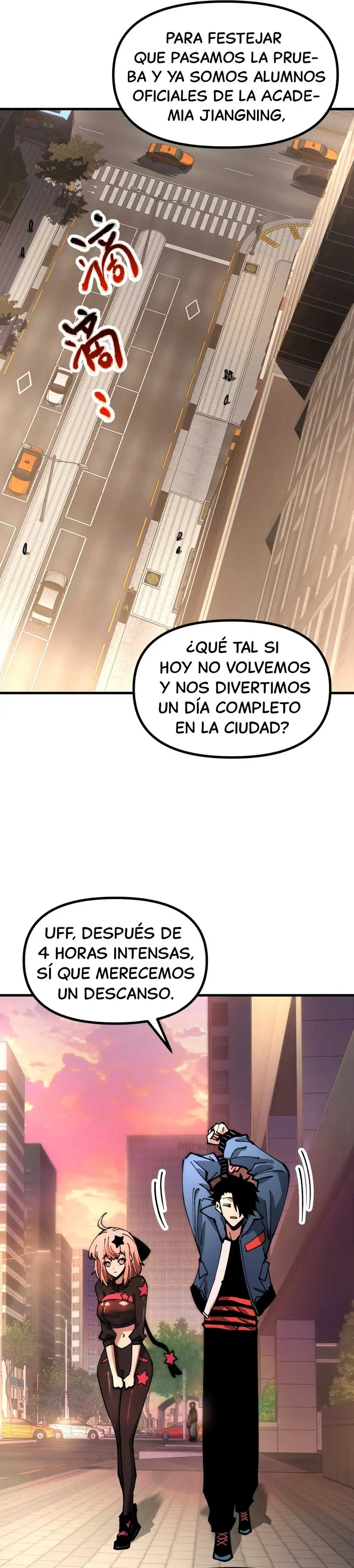 Invasión de Bestias: ¡Puedo ver las rutas  de evolución ocultas! > Capitulo 29 > Page 291