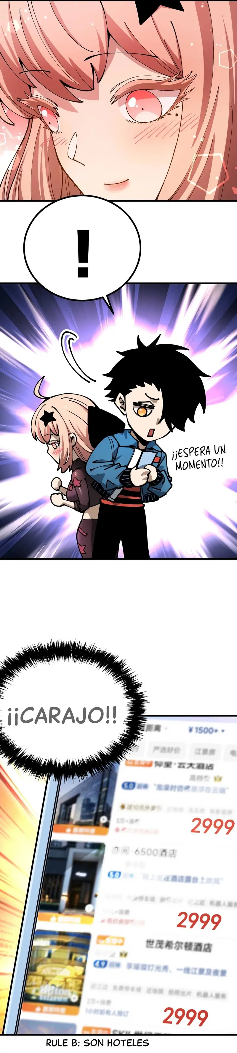 Invasión de Bestias: ¡Puedo ver las rutas  de evolución ocultas! > Capitulo 30 > Page 21