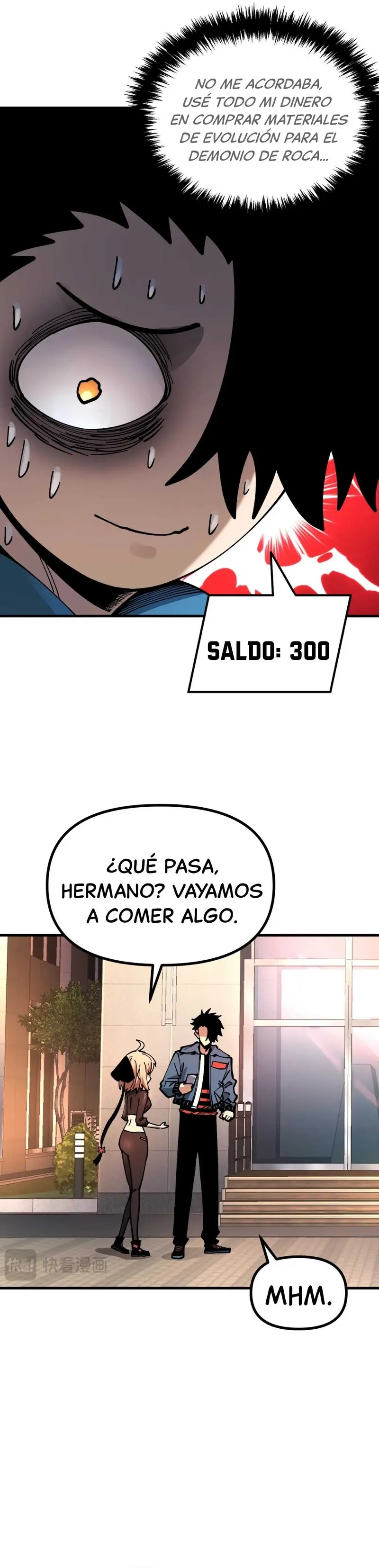 Invasión de Bestias: ¡Puedo ver las rutas  de evolución ocultas! > Capitulo 30 > Page 31