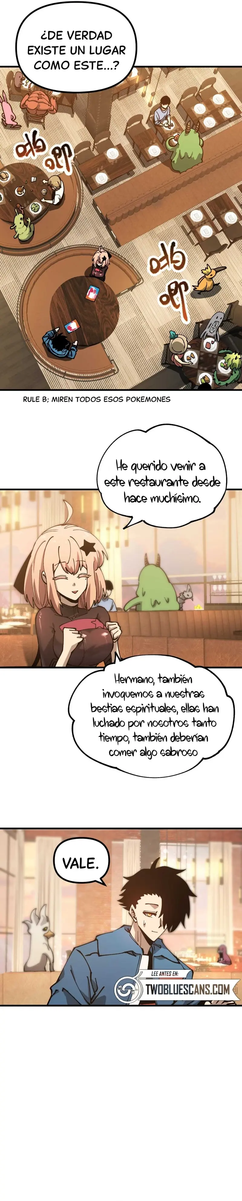 Invasión de Bestias: ¡Puedo ver las rutas  de evolución ocultas! > Capitulo 30 > Page 51