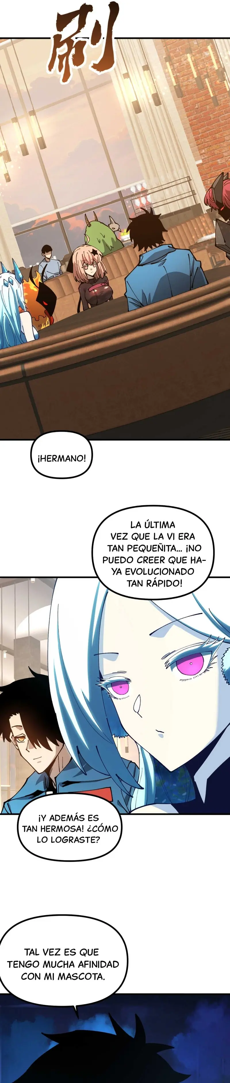 Invasión de Bestias: ¡Puedo ver las rutas  de evolución ocultas! > Capitulo 30 > Page 61