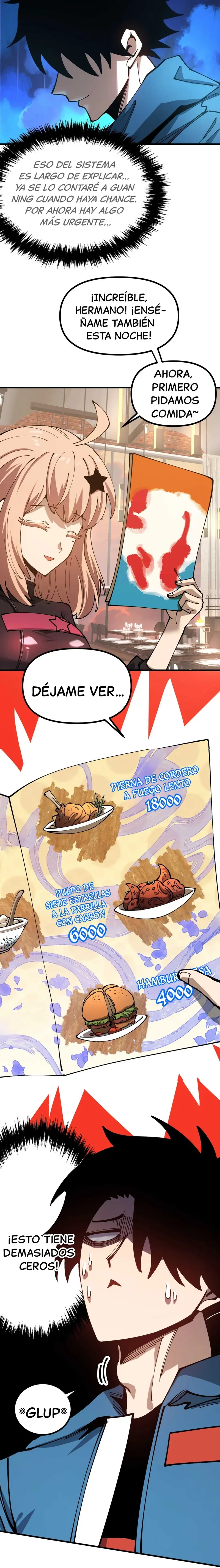 Invasión de Bestias: ¡Puedo ver las rutas  de evolución ocultas! > Capitulo 30 > Page 71