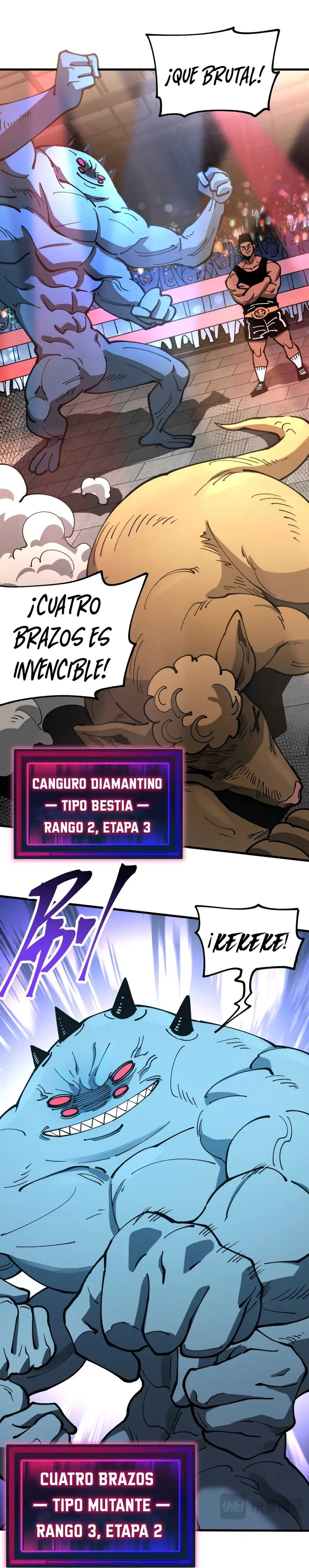 Invasión de Bestias: ¡Puedo ver las rutas  de evolución ocultas! > Capitulo 30 > Page 161