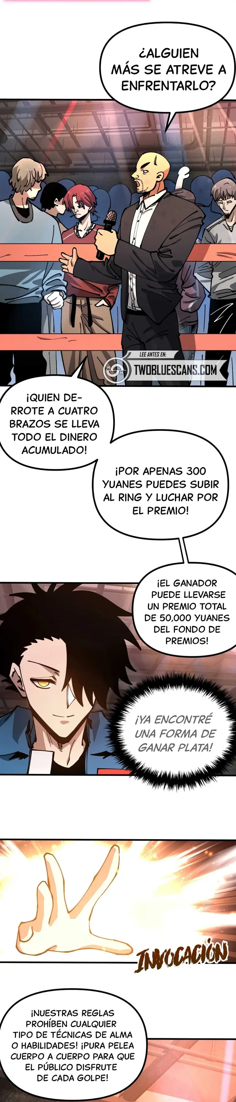 Invasión de Bestias: ¡Puedo ver las rutas  de evolución ocultas! > Capitulo 30 > Page 181