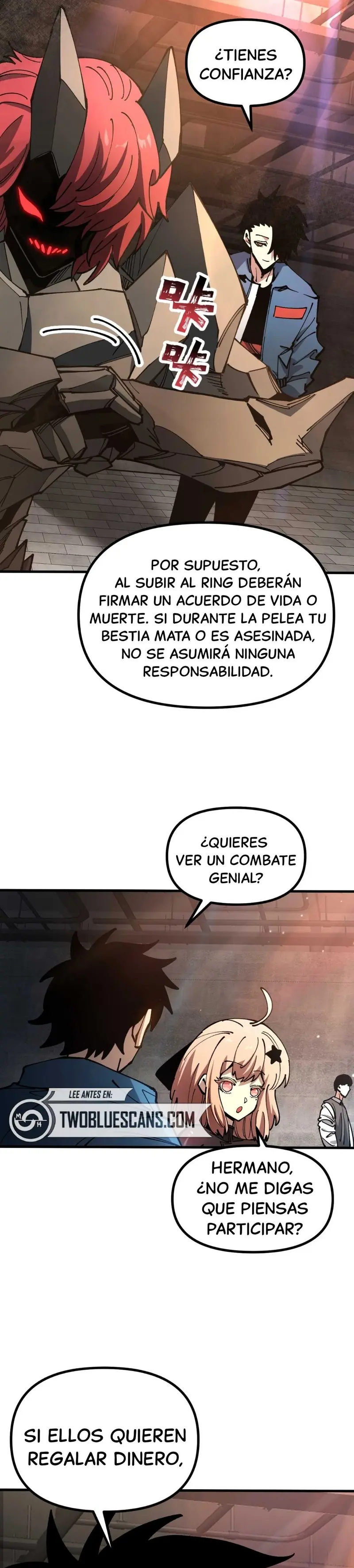Invasión de Bestias: ¡Puedo ver las rutas  de evolución ocultas! > Capitulo 30 > Page 191