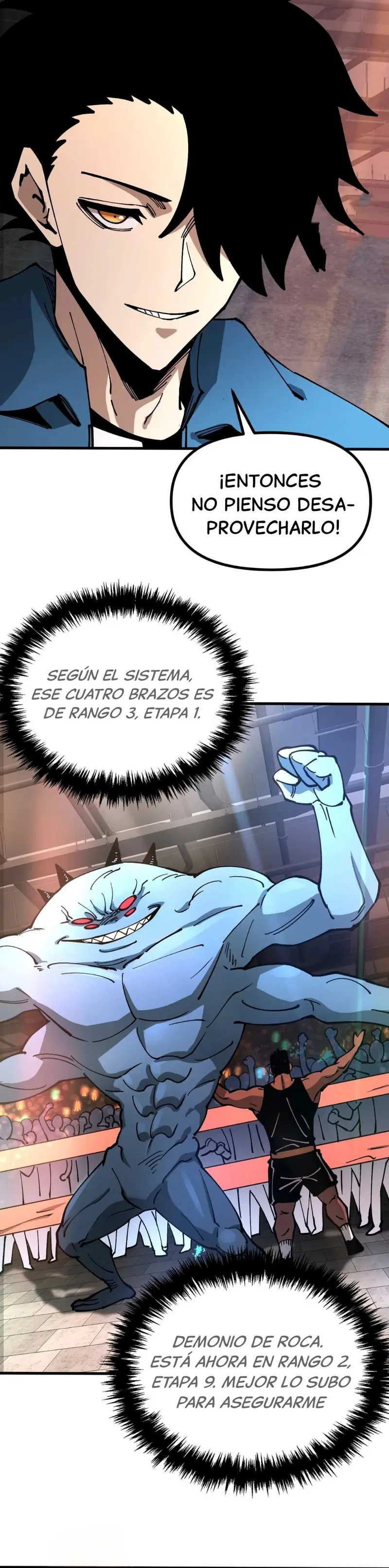 Invasión de Bestias: ¡Puedo ver las rutas  de evolución ocultas! > Capitulo 30 > Page 201