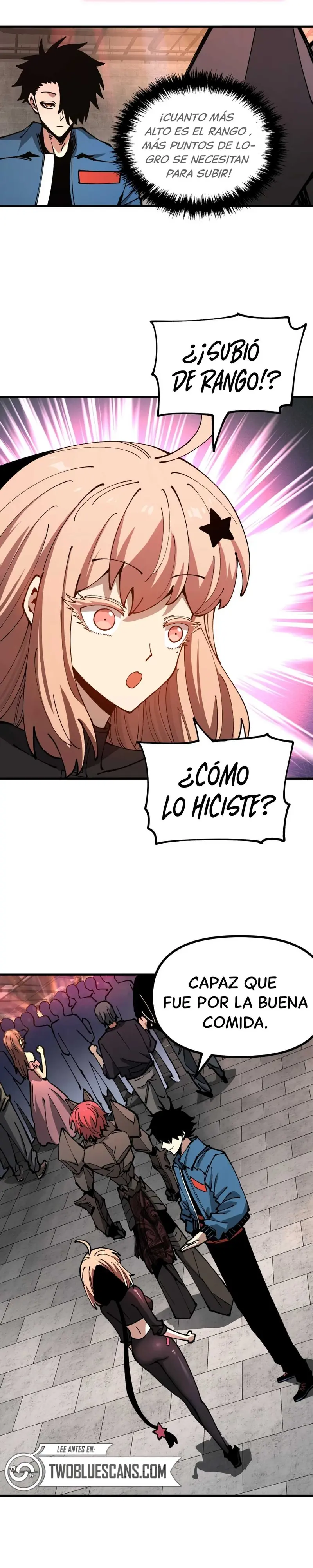 Invasión de Bestias: ¡Puedo ver las rutas  de evolución ocultas! > Capitulo 30 > Page 221