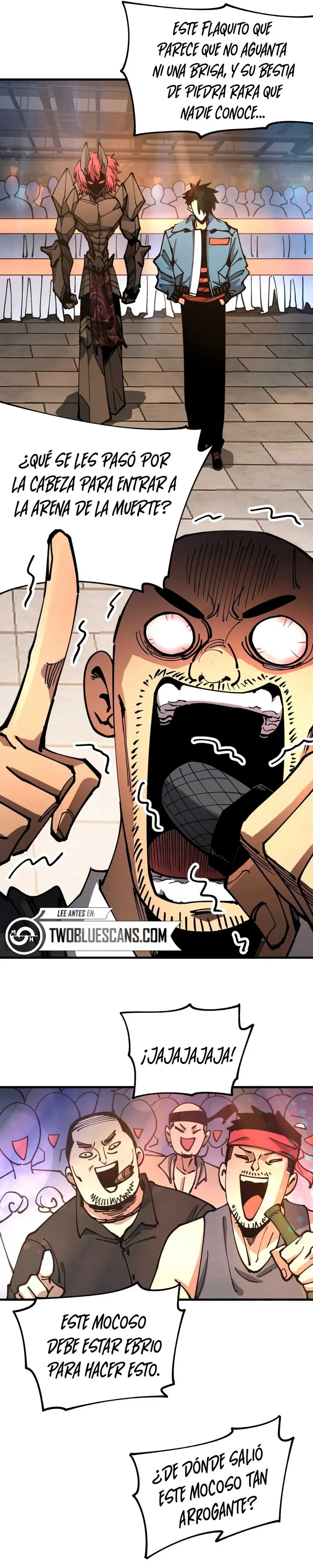 Invasión de Bestias: ¡Puedo ver las rutas  de evolución ocultas! > Capitulo 30 > Page 251