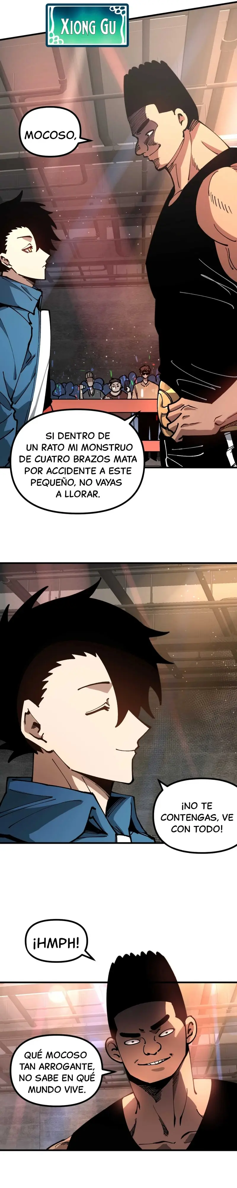 Invasión de Bestias: ¡Puedo ver las rutas  de evolución ocultas! > Capitulo 31 > Page 21