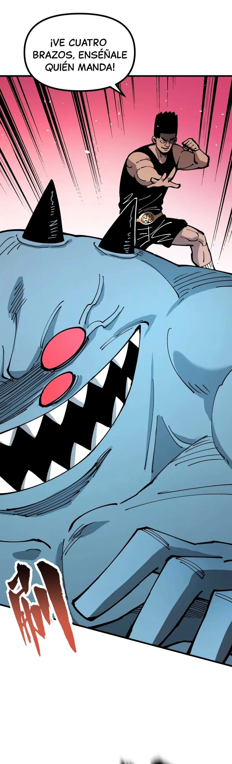 Invasión de Bestias: ¡Puedo ver las rutas  de evolución ocultas! > Capitulo 31 > Page 41