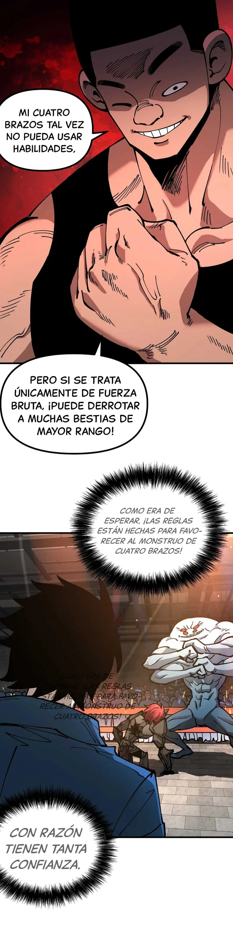 Invasión de Bestias: ¡Puedo ver las rutas  de evolución ocultas! > Capitulo 31 > Page 111