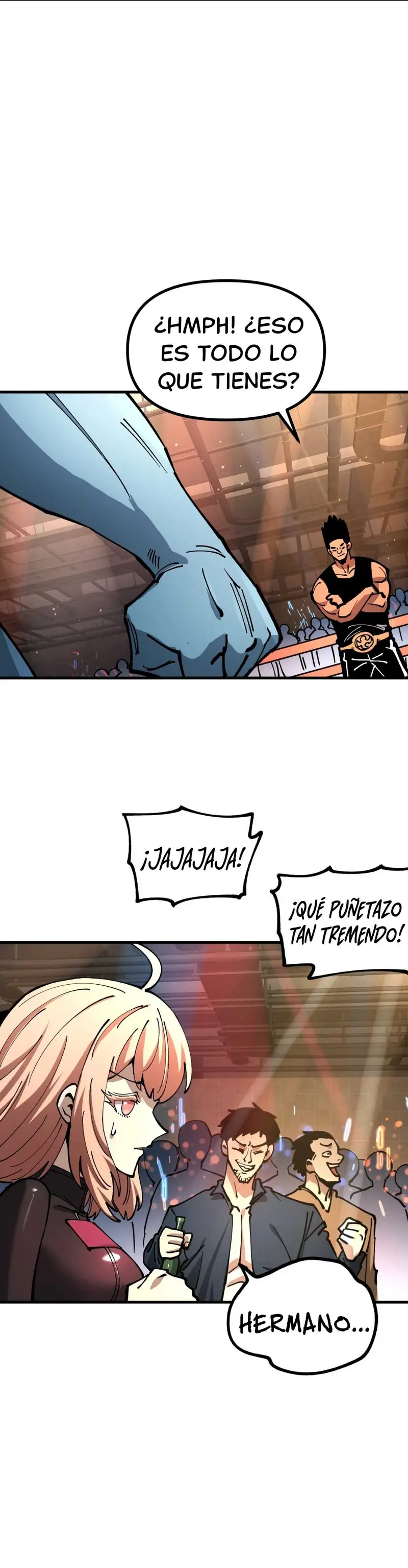 Invasión de Bestias: ¡Puedo ver las rutas  de evolución ocultas! > Capitulo 31 > Page 141