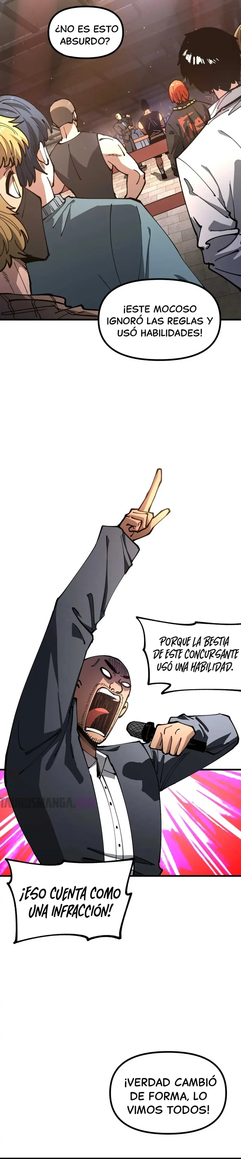 Invasión de Bestias: ¡Puedo ver las rutas  de evolución ocultas! > Capitulo 32 > Page 11