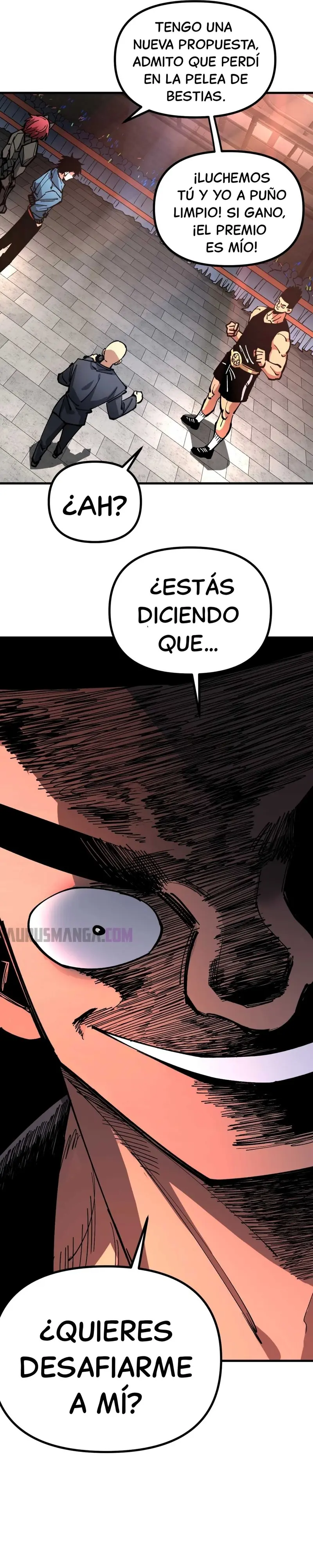 Invasión de Bestias: ¡Puedo ver las rutas  de evolución ocultas! > Capitulo 32 > Page 31