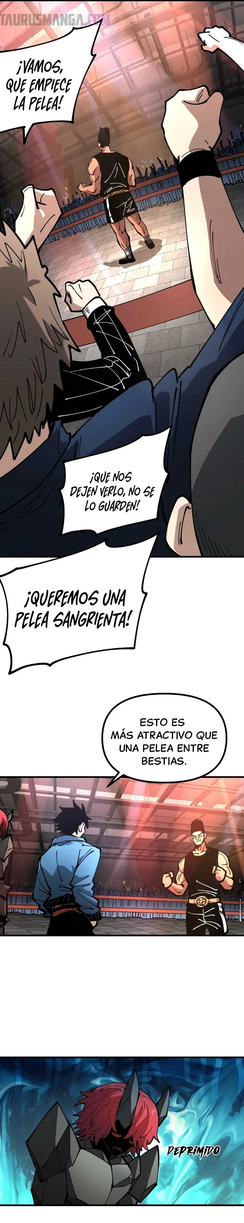 Invasión de Bestias: ¡Puedo ver las rutas  de evolución ocultas! > Capitulo 32 > Page 51