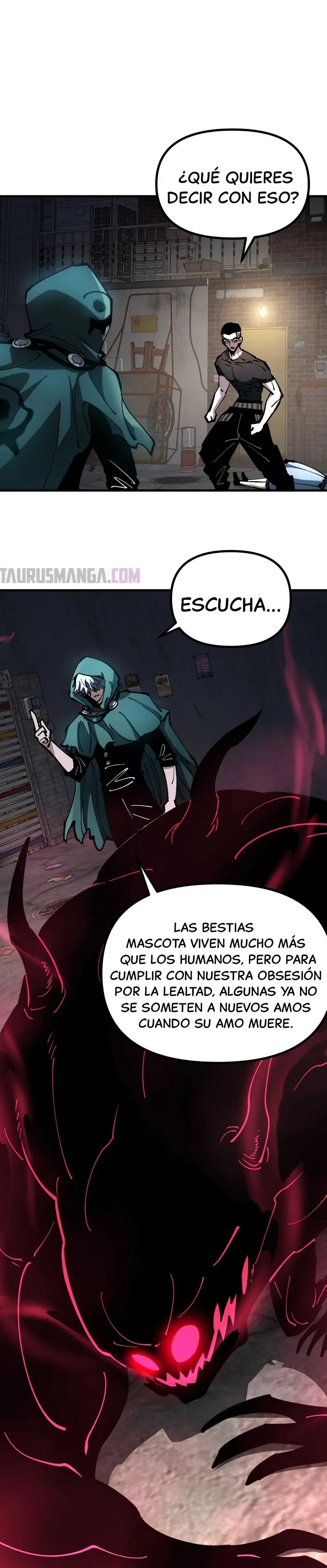 Invasión de Bestias: ¡Puedo ver las rutas  de evolución ocultas! > Capitulo 32 > Page 191