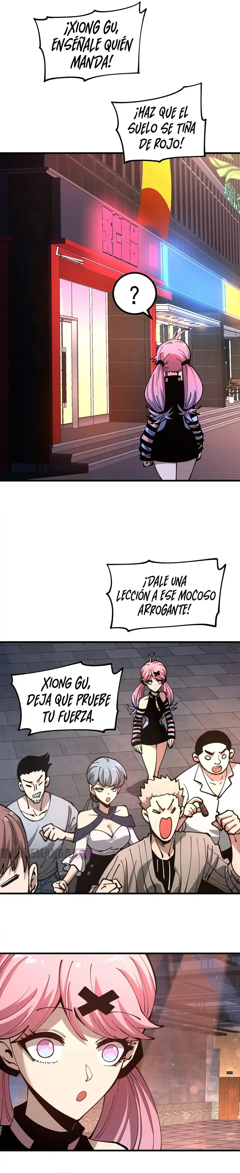Invasión de Bestias: ¡Puedo ver las rutas  de evolución ocultas! > Capitulo 33 > Page 11