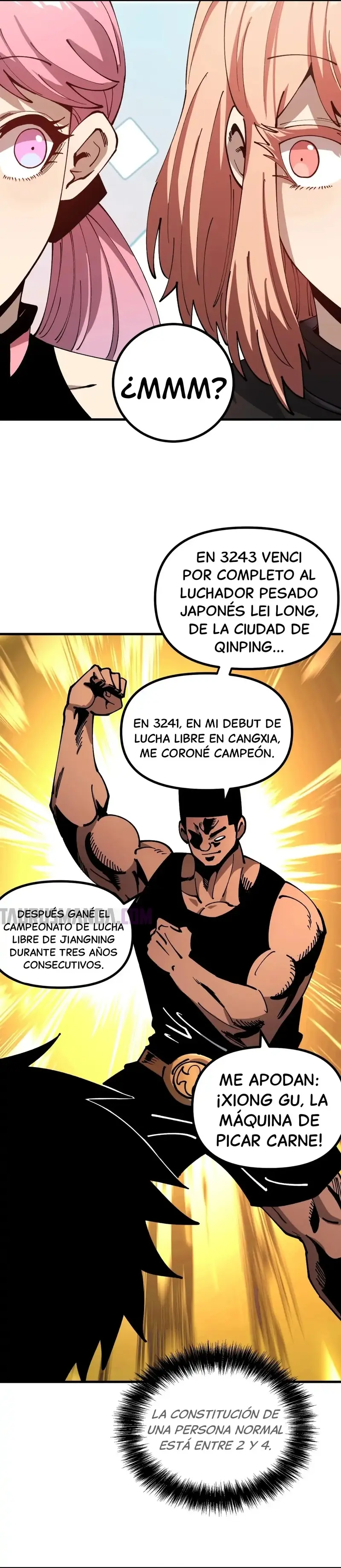 Invasión de Bestias: ¡Puedo ver las rutas  de evolución ocultas! > Capitulo 33 > Page 31
