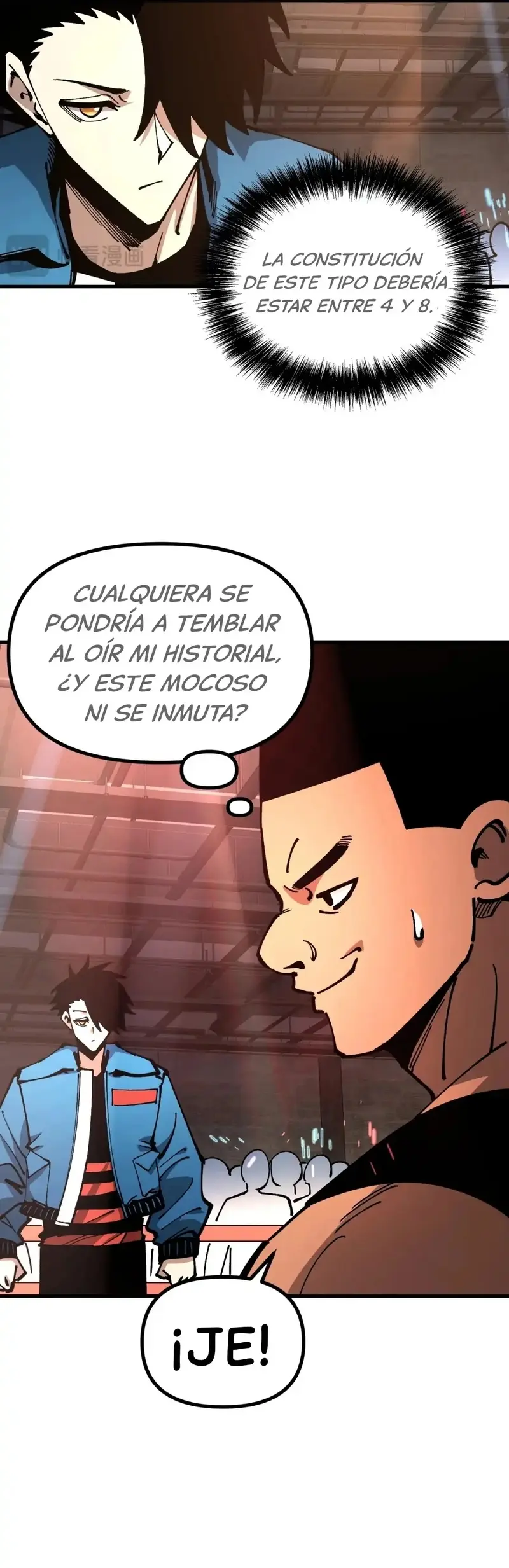 Invasión de Bestias: ¡Puedo ver las rutas  de evolución ocultas! > Capitulo 33 > Page 41