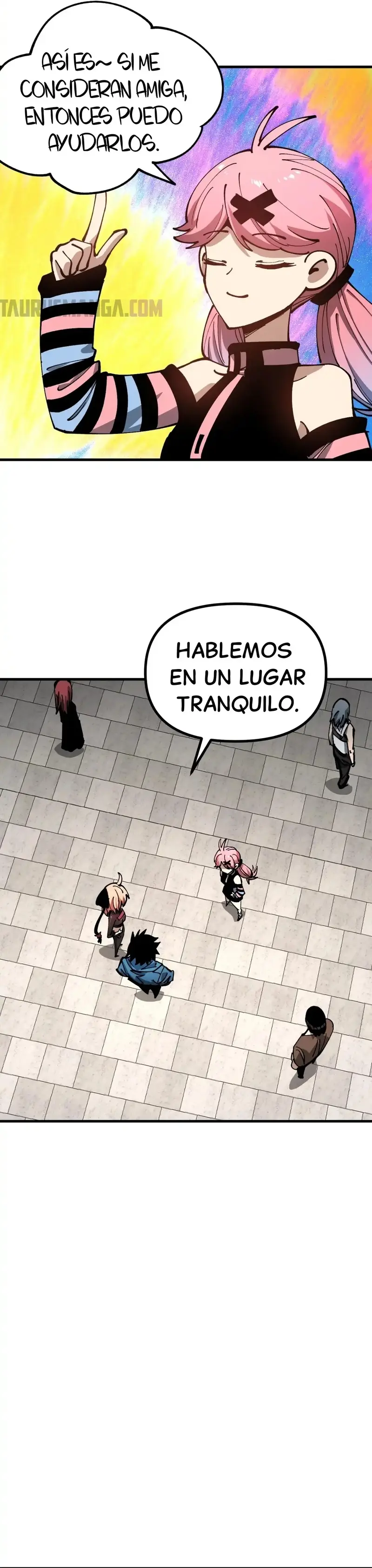 Invasión de Bestias: ¡Puedo ver las rutas  de evolución ocultas! > Capitulo 33 > Page 181