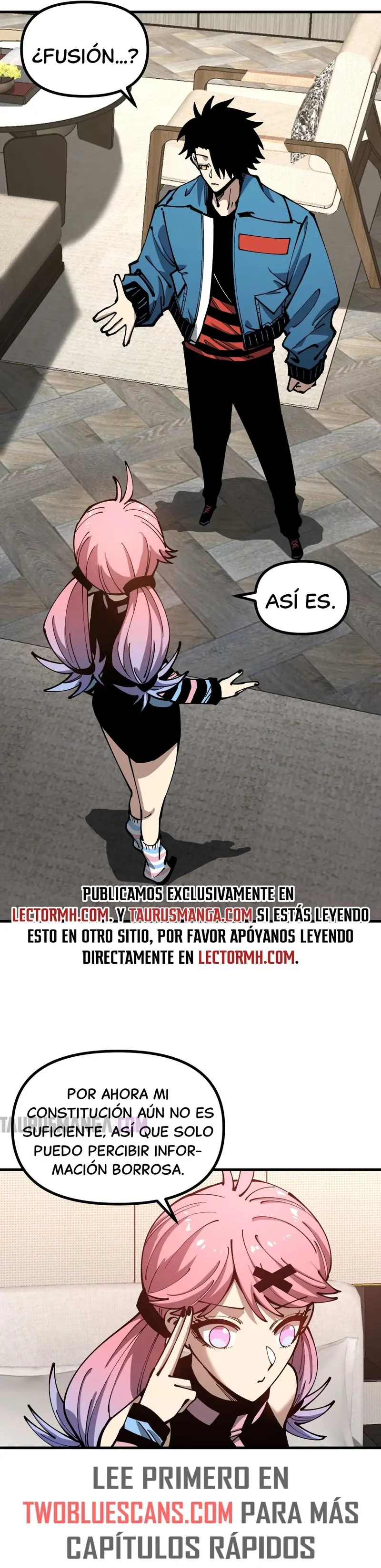 Invasión de Bestias: ¡Puedo ver las rutas  de evolución ocultas! > Capitulo 34 > Page 11
