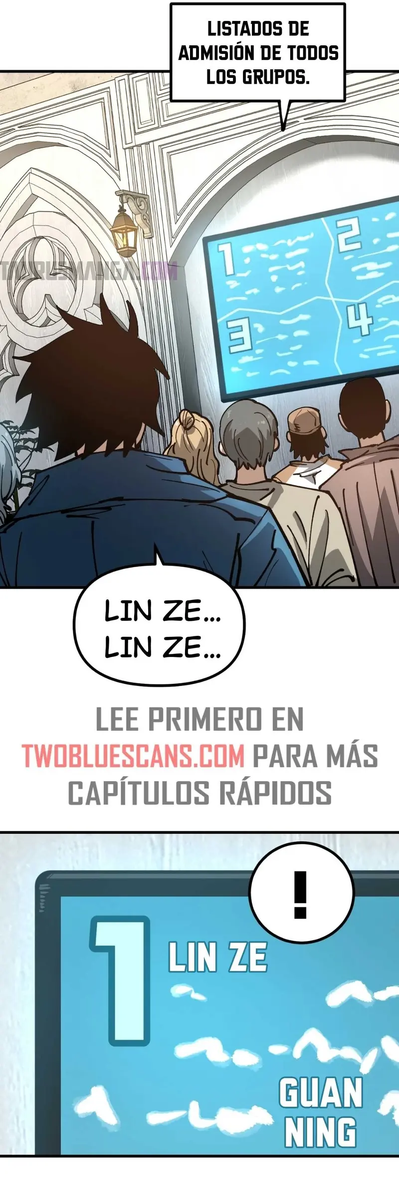 Invasión de Bestias: ¡Puedo ver las rutas  de evolución ocultas! > Capitulo 34 > Page 131