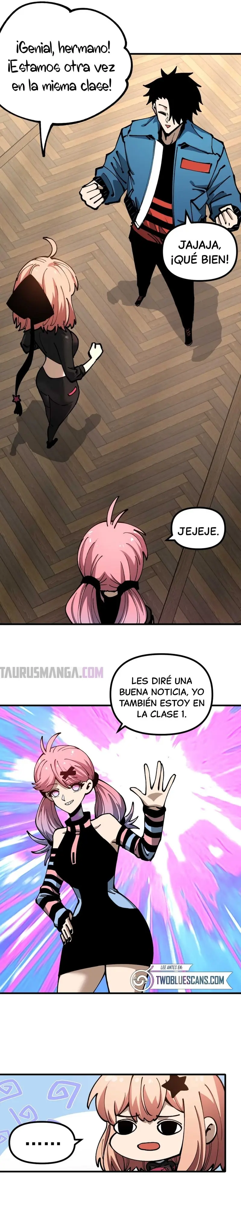 Invasión de Bestias: ¡Puedo ver las rutas  de evolución ocultas! > Capitulo 34 > Page 141