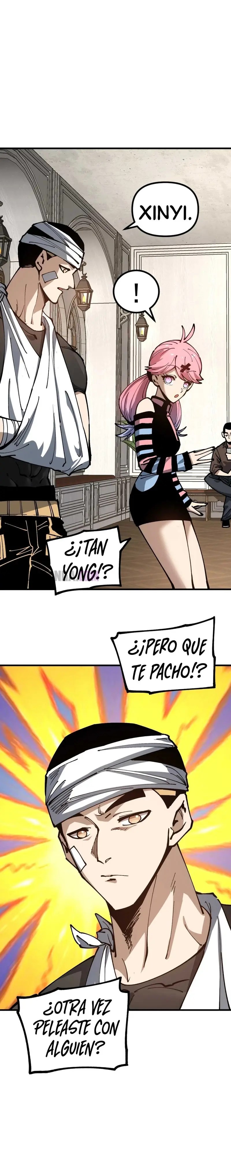 Invasión de Bestias: ¡Puedo ver las rutas  de evolución ocultas! > Capitulo 34 > Page 151