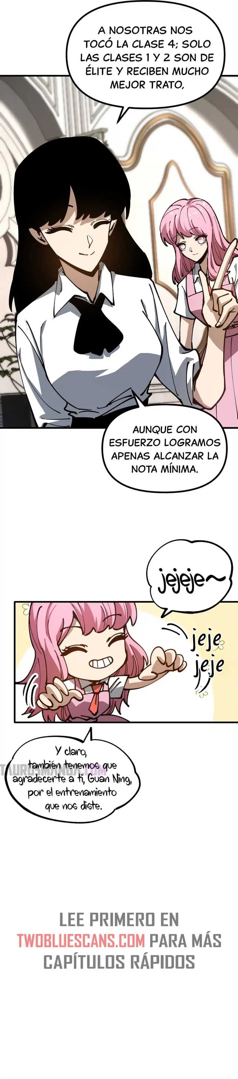 Invasión de Bestias: ¡Puedo ver las rutas  de evolución ocultas! > Capitulo 34 > Page 201