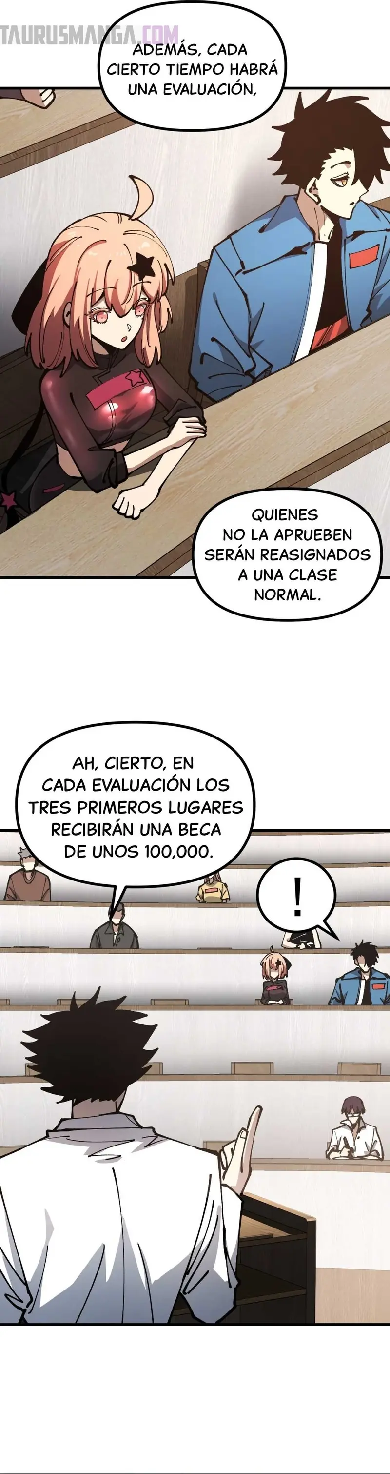 Invasión de Bestias: ¡Puedo ver las rutas  de evolución ocultas! > Capitulo 34 > Page 221