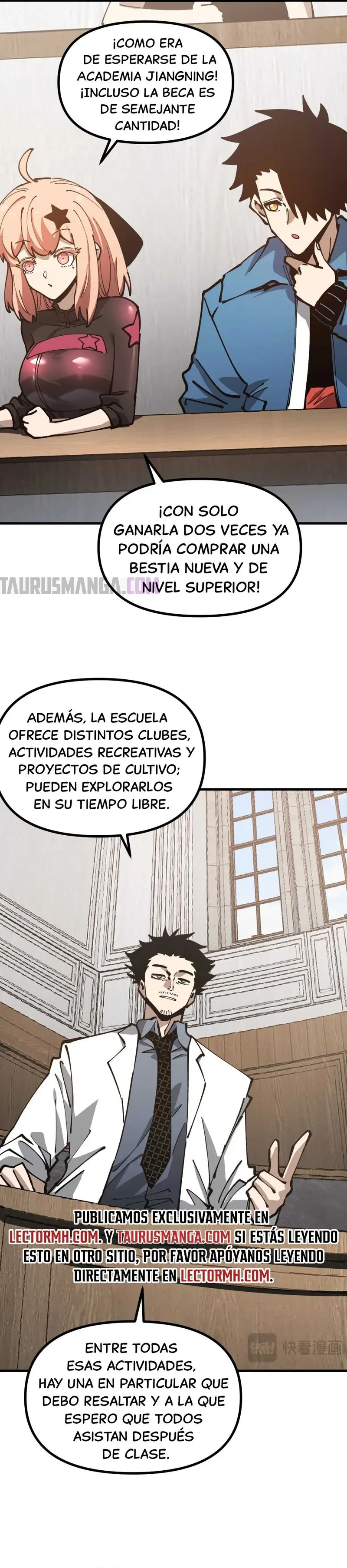Invasión de Bestias: ¡Puedo ver las rutas  de evolución ocultas! > Capitulo 34 > Page 231