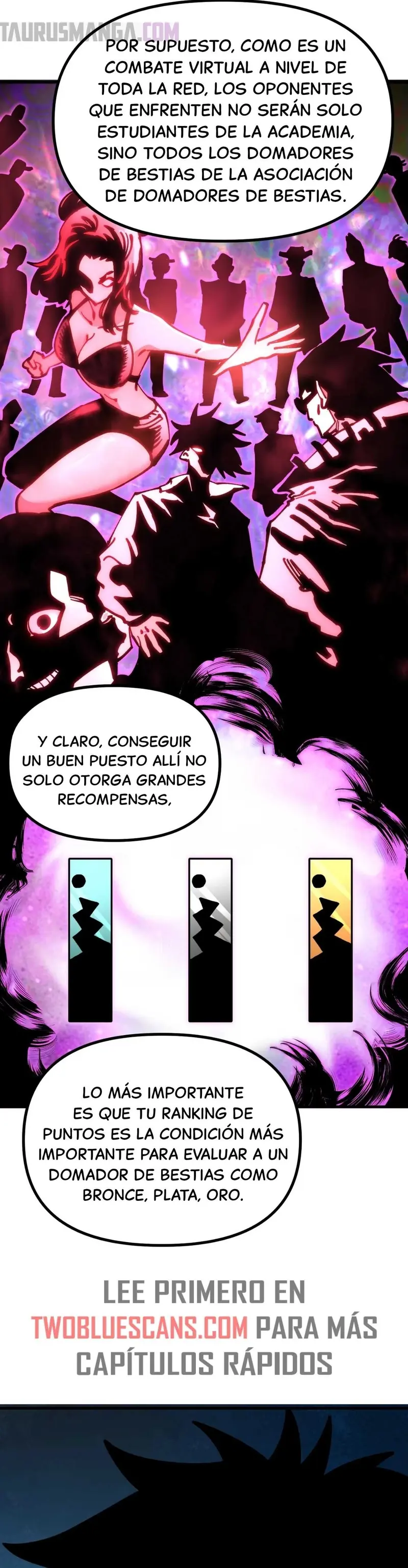 Invasión de Bestias: ¡Puedo ver las rutas  de evolución ocultas! > Capitulo 34 > Page 251