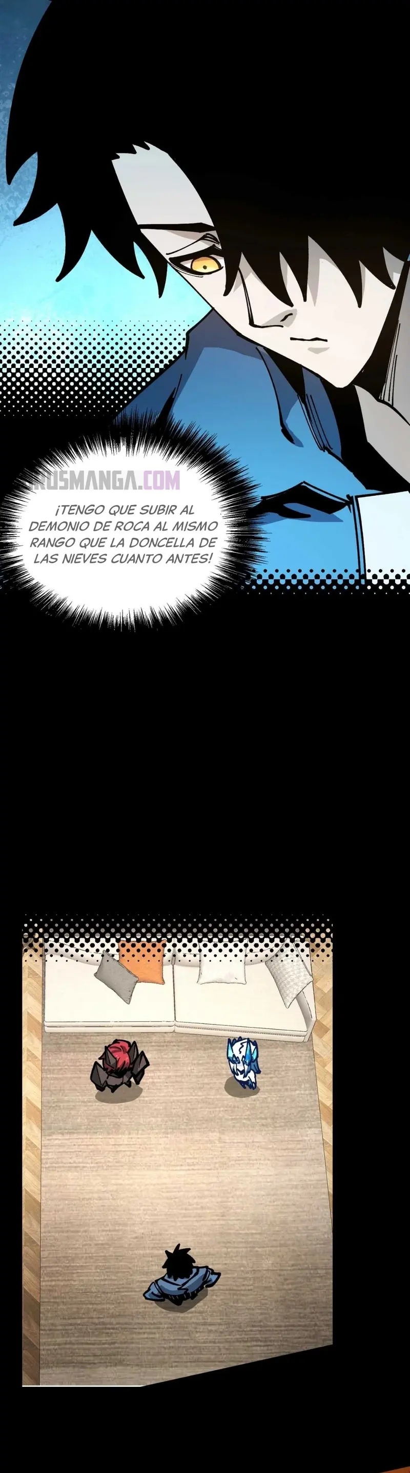Invasión de Bestias: ¡Puedo ver las rutas  de evolución ocultas! > Capitulo 34 > Page 261