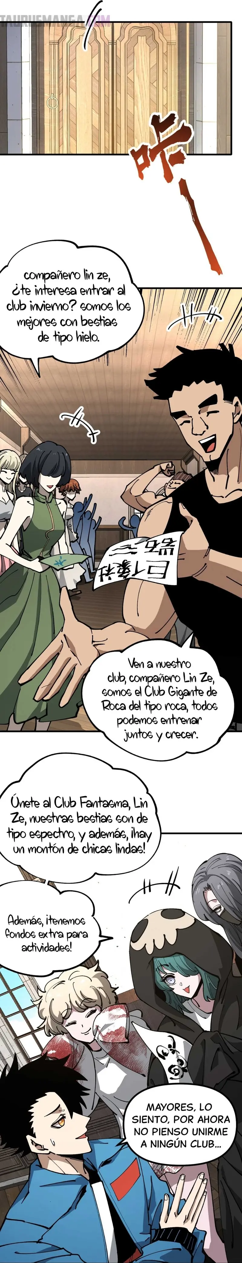 Invasión de Bestias: ¡Puedo ver las rutas  de evolución ocultas! > Capitulo 35 > Page 21