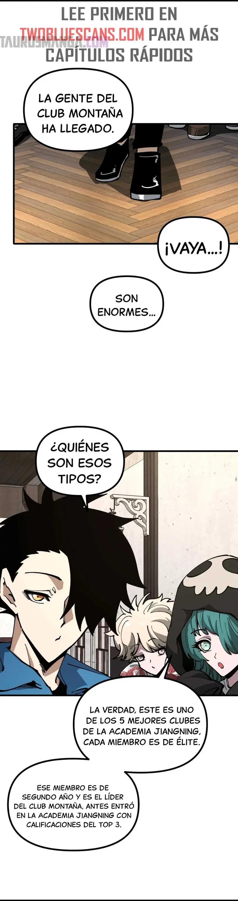 Invasión de Bestias: ¡Puedo ver las rutas  de evolución ocultas! > Capitulo 35 > Page 31